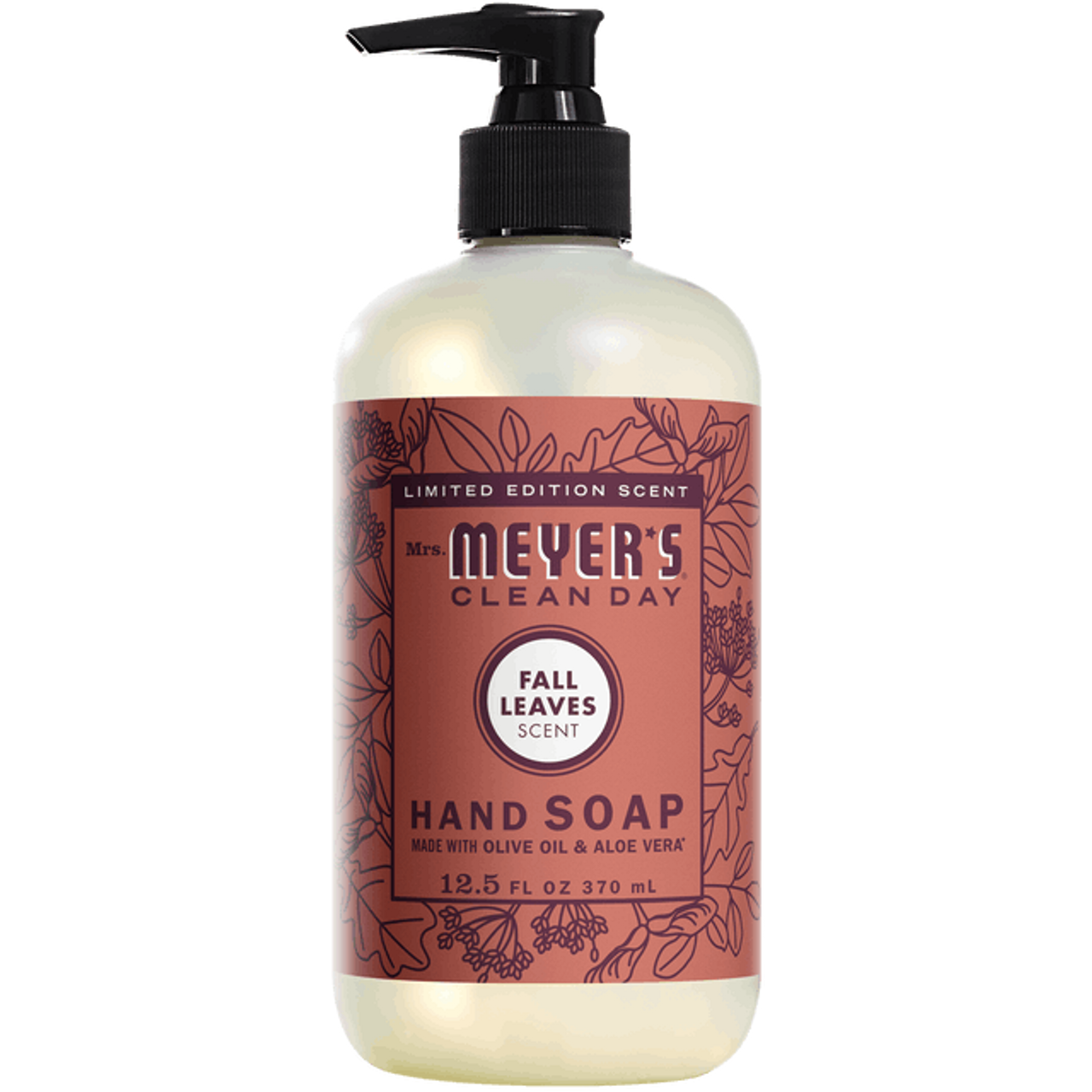 Fall Leaves Liquid Hand Soap