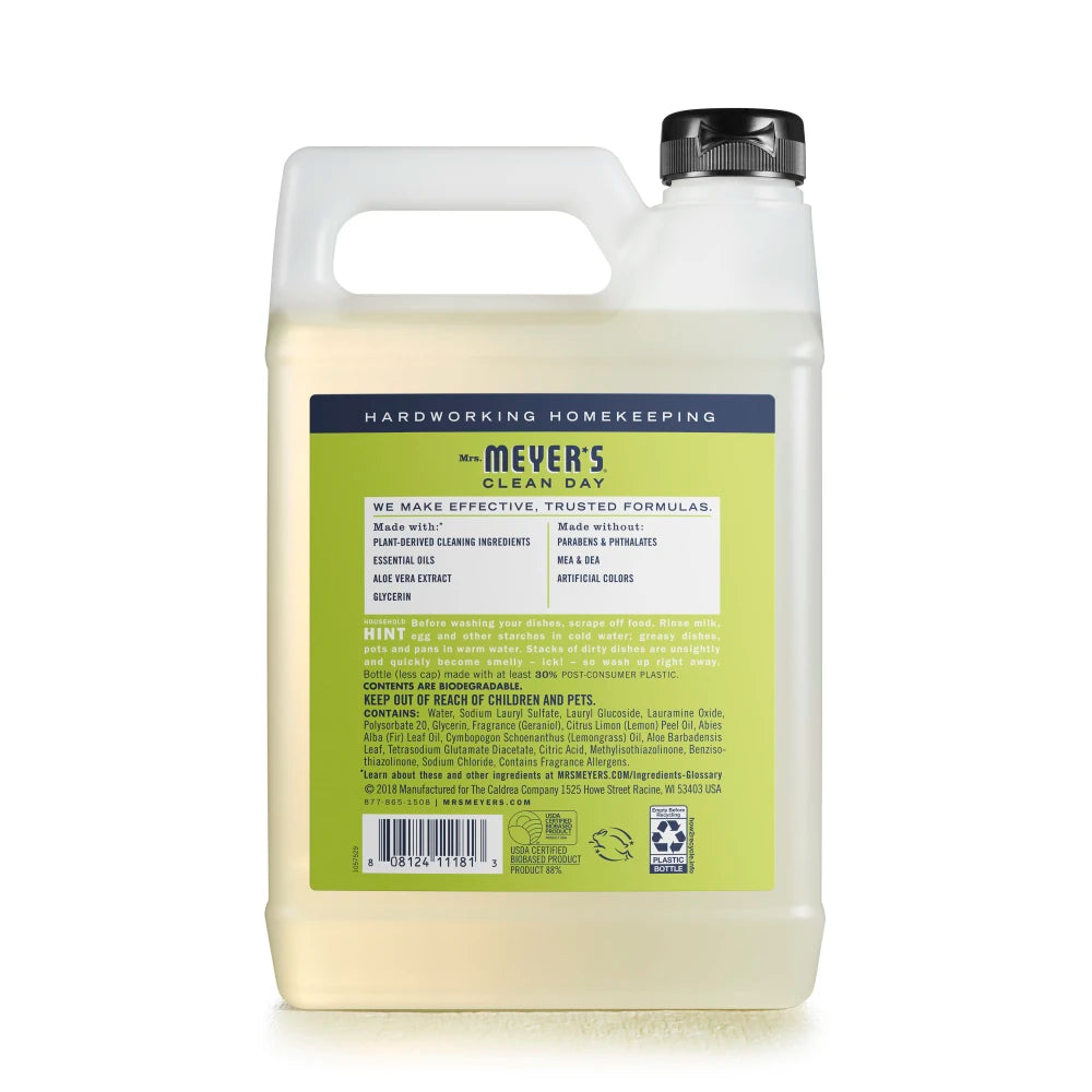 Lemon Verbena Dish Soap Refill - Image 2
