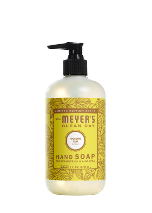 Golden Elm Liquid Hand Soap