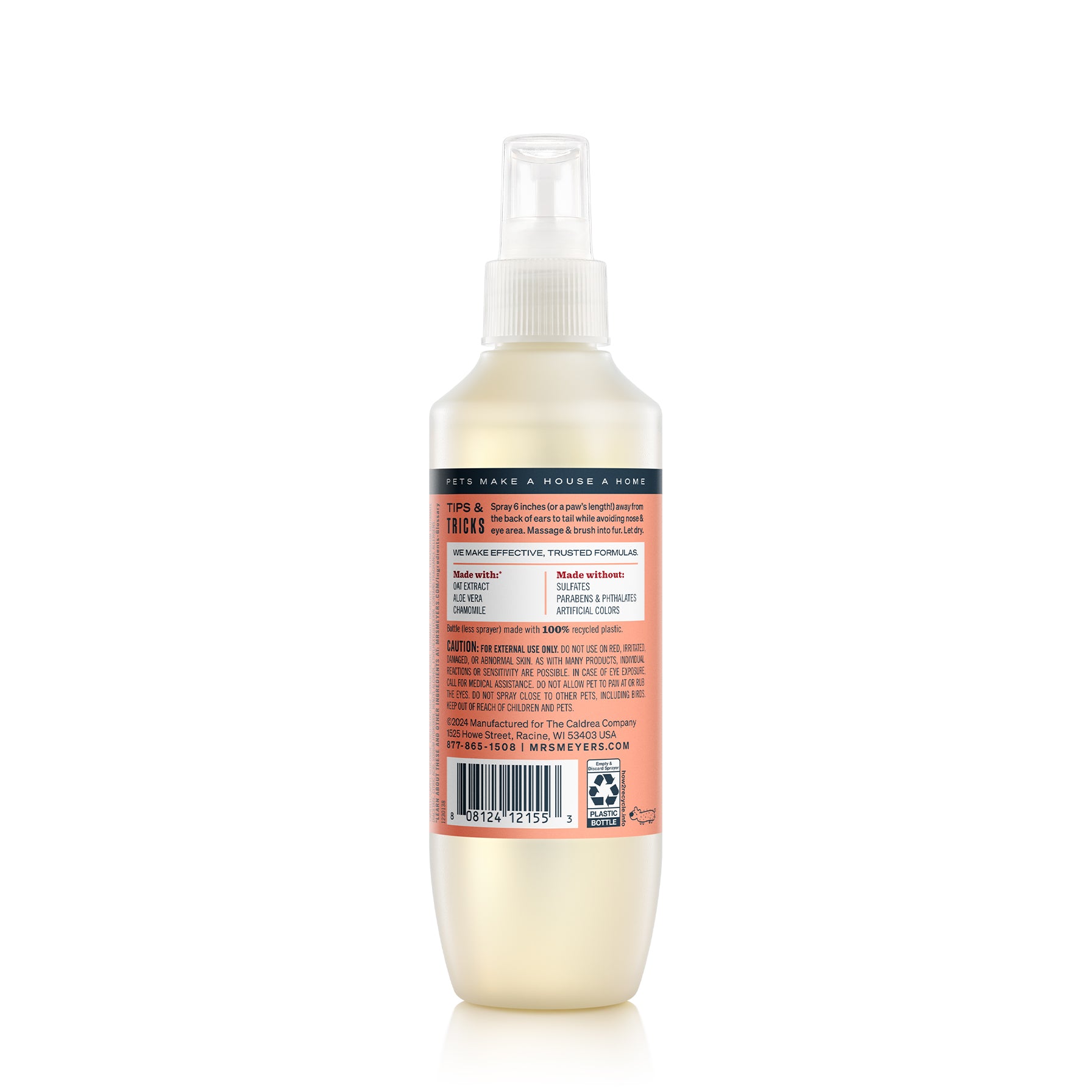 White Peach Dog Deodorizing Spritz - Image 2