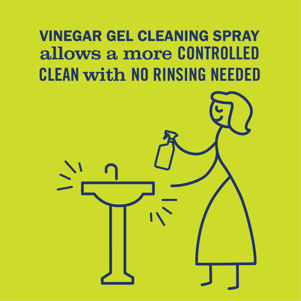 Lemon Verbena Vinegar Gel Cleaning Spray - Image 5