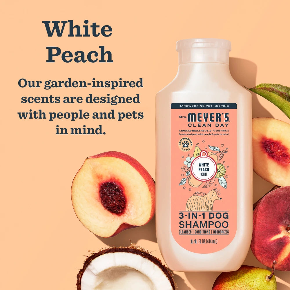 White Peach 3-in-1 Dog Shampoo - Image 3