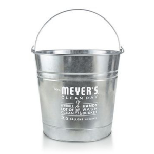 Mrs. Meyer's Metal Bucket