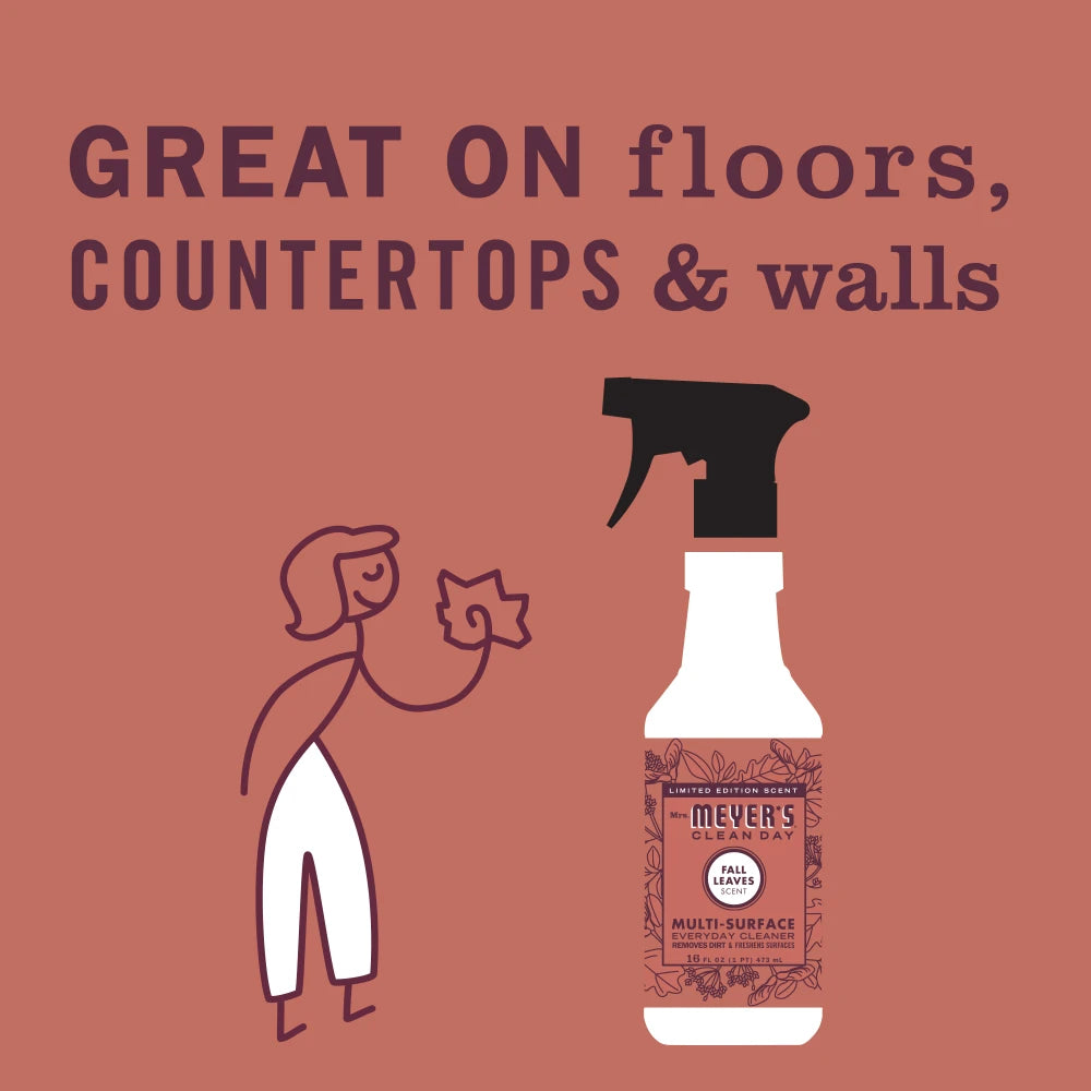 Fall Leaves Multi-Surface Everyday Cleaner - Image 5