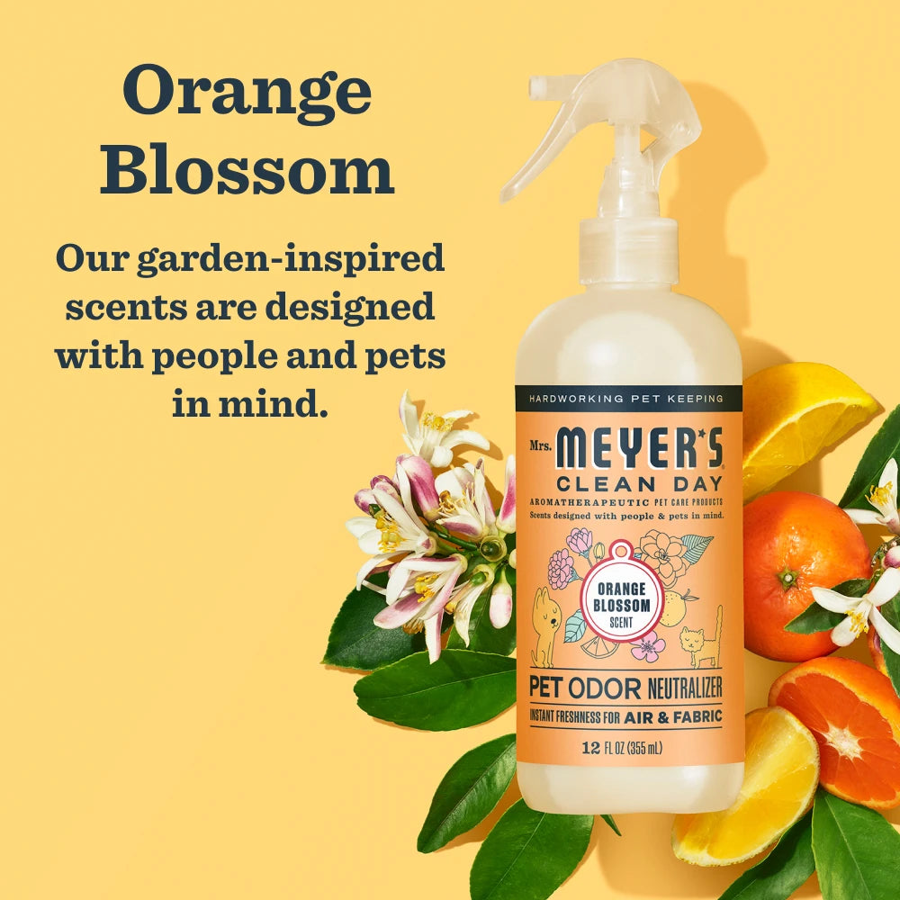 Orange Blossom Pet Odor Neutralizer - Image 3