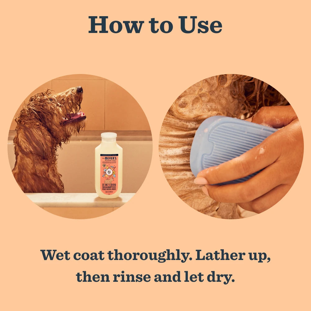 White Peach 3-in-1 Dog Shampoo - Image 5