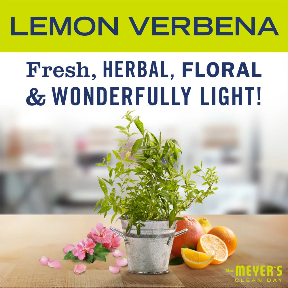 Lemon Verbena Liquid Hand Soap Refill - Image 3