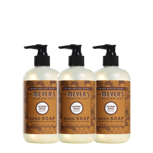 Acorn Spice Liquid Hand Soap 3-count Bundle