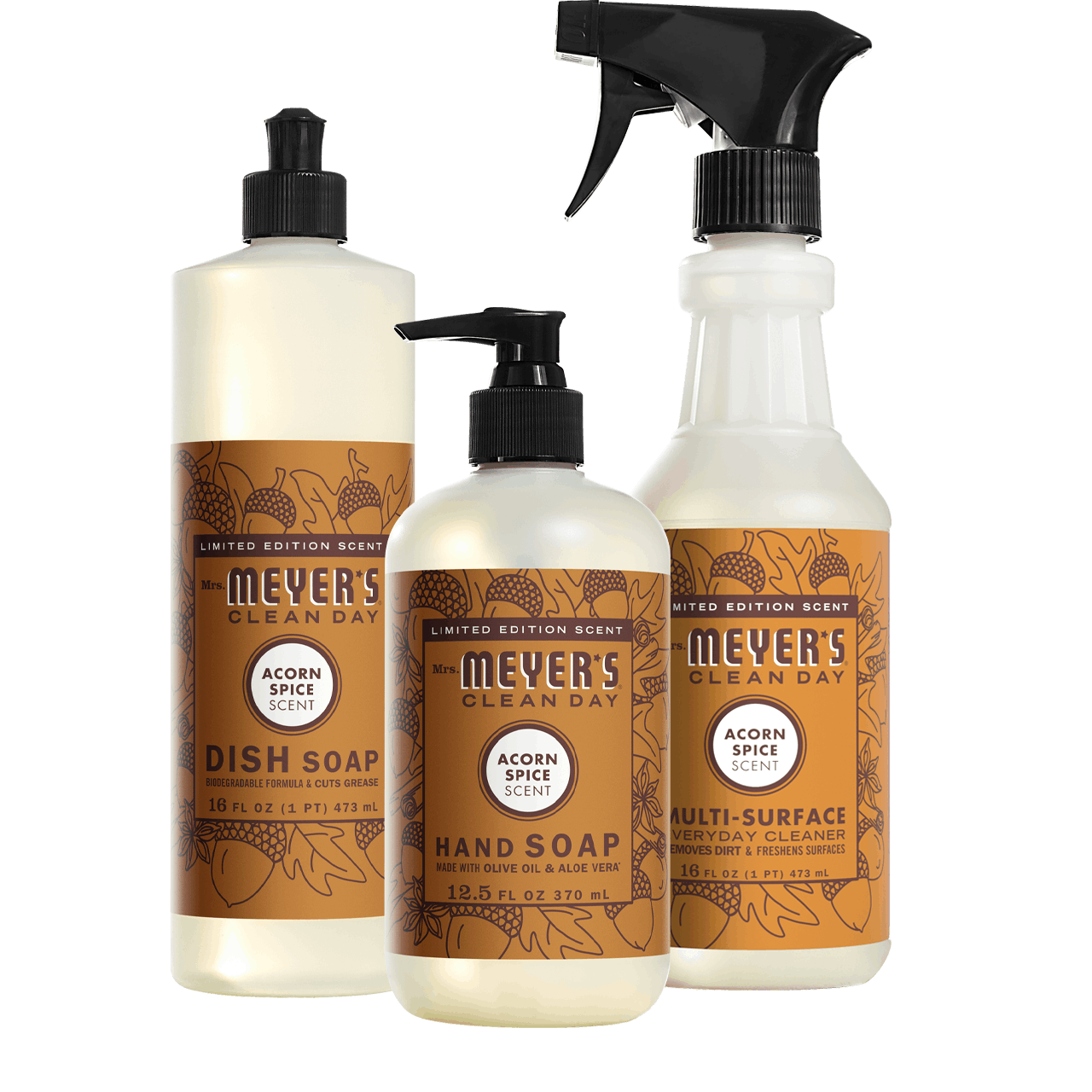 Acorn Spice Kitchen Basics Set