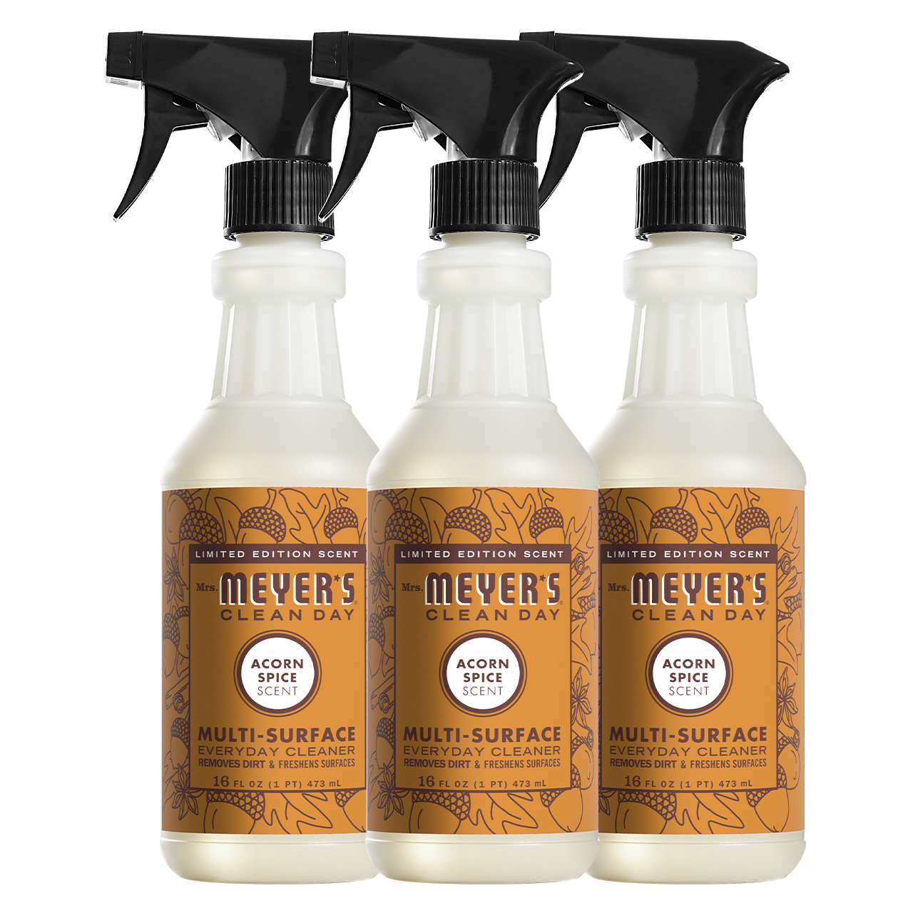 Acorn Spice Multi-Surface Everyday Cleaner 3-count Bundle