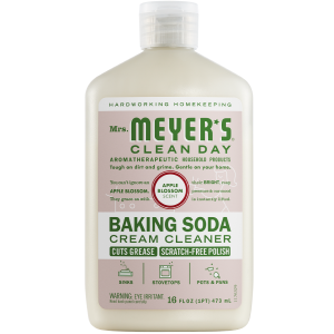 Apple Blossom Baking Soda Cream Cleaner