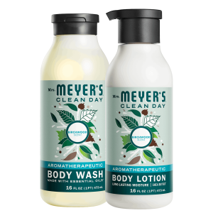 Birchwood Body Wash & Body Lotion Set