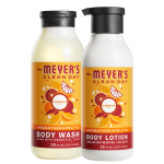 Clementine Body Wash & Body Lotion Set