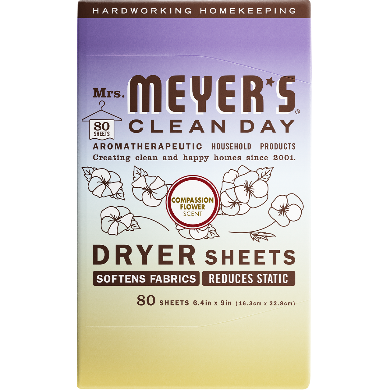 Compassion Flower Dryer Sheets