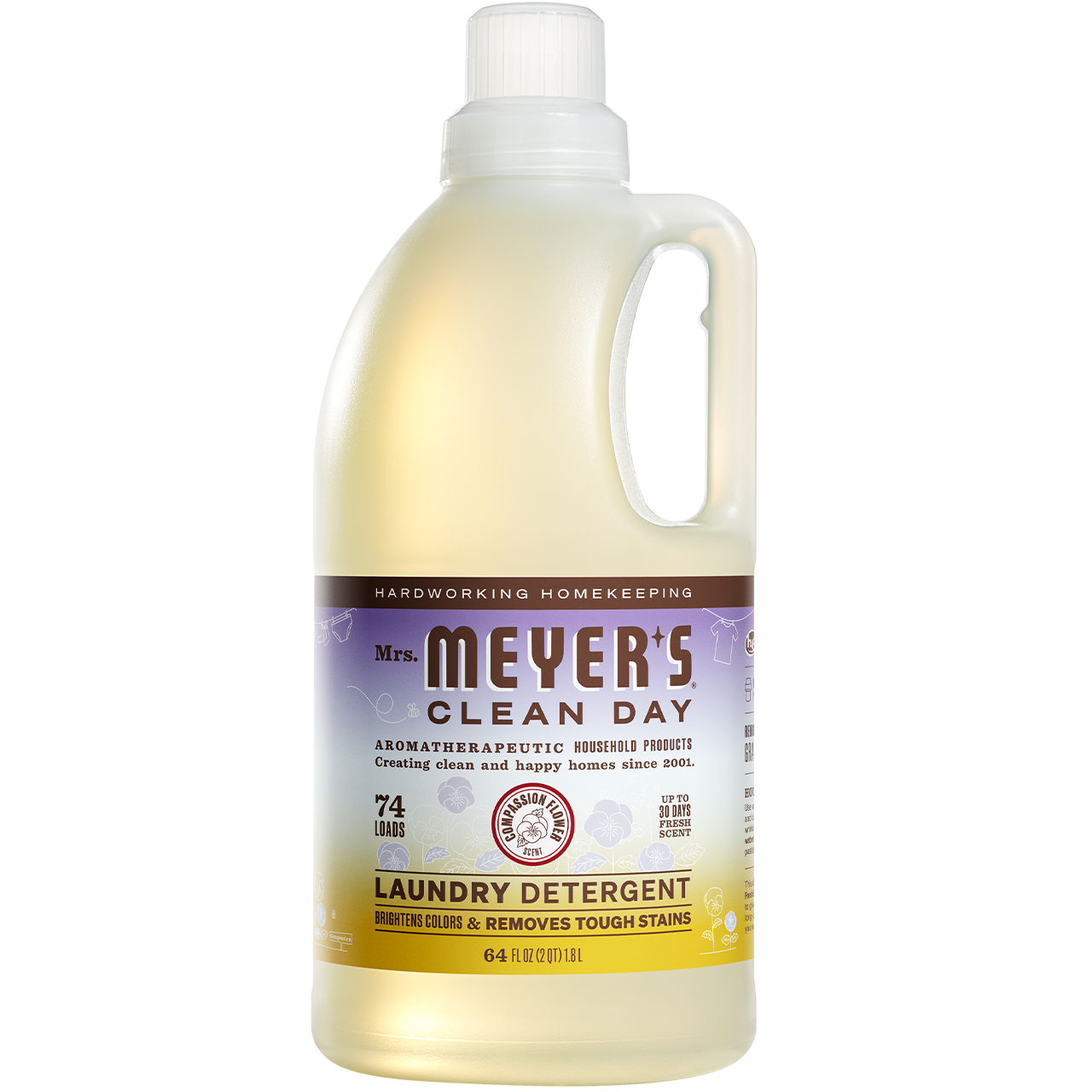 Compassion Flower Laundry Detergent