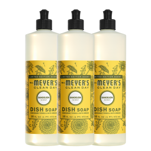 Dandelion Dish Soap 3-count Bundle