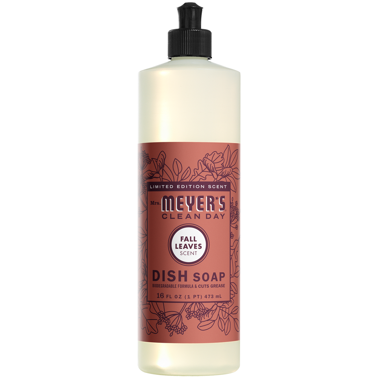 Fall Leaves Dish Soap