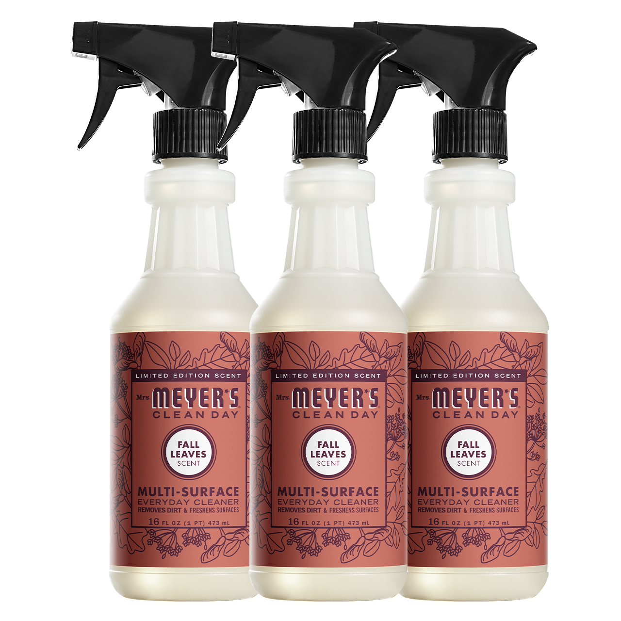 Fall Leaves Multi-Surface Everyday Cleaner 3-count Bundle