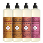 Fall Seasonal Dish Soap Collection