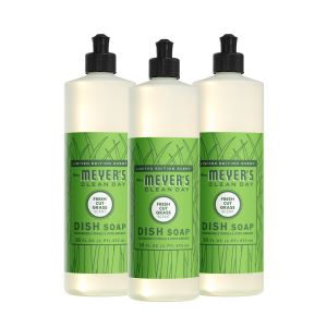 Fresh Cut Grass Dish Soap 3-count Bundle