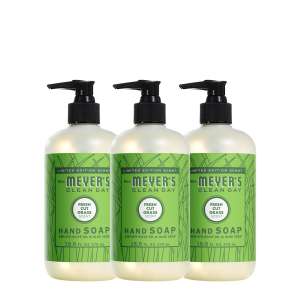 Fresh Cut Grass Liquid Hand Soap 3-count Bundle