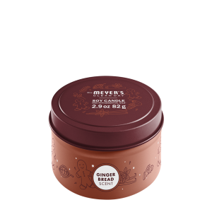 Gingerbread Tin Candle