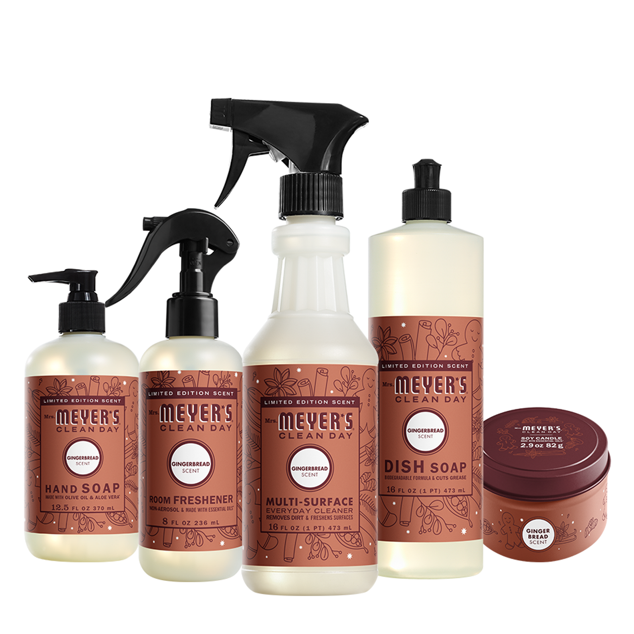 Gingerbread Collection