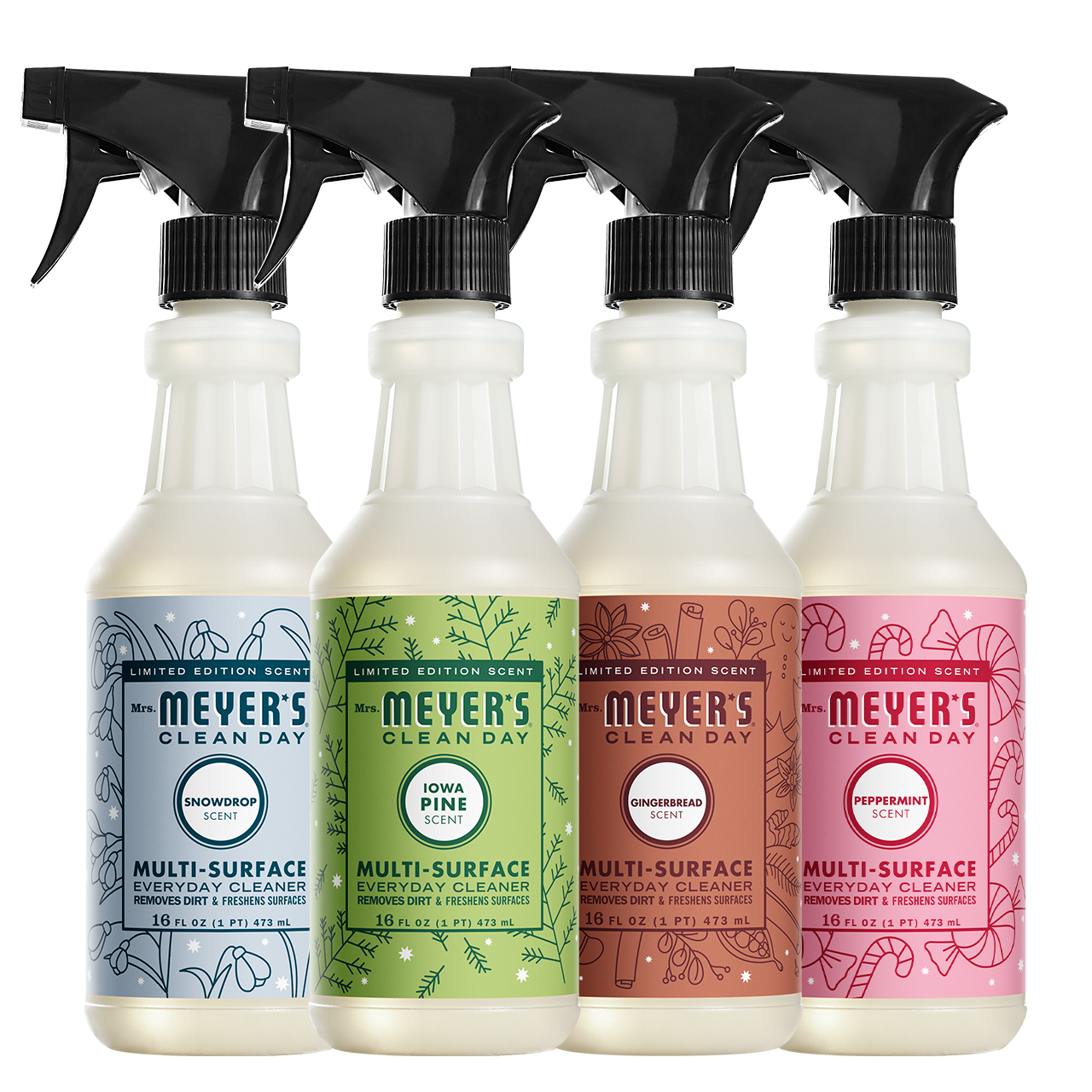 Holiday Seasonal Multi-Surface Everyday Cleaner Collection