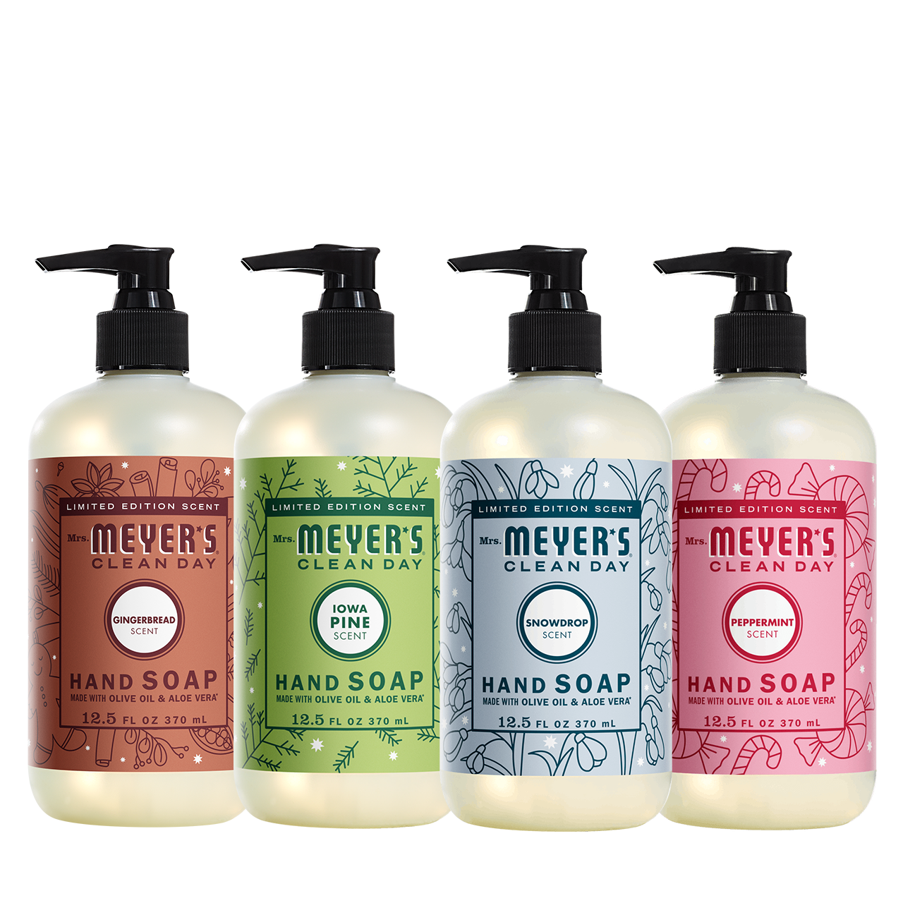 Holiday Seasonal Hand Soap Collection