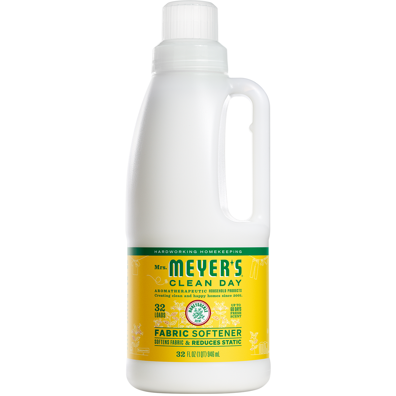 Honeysuckle Fabric Softener