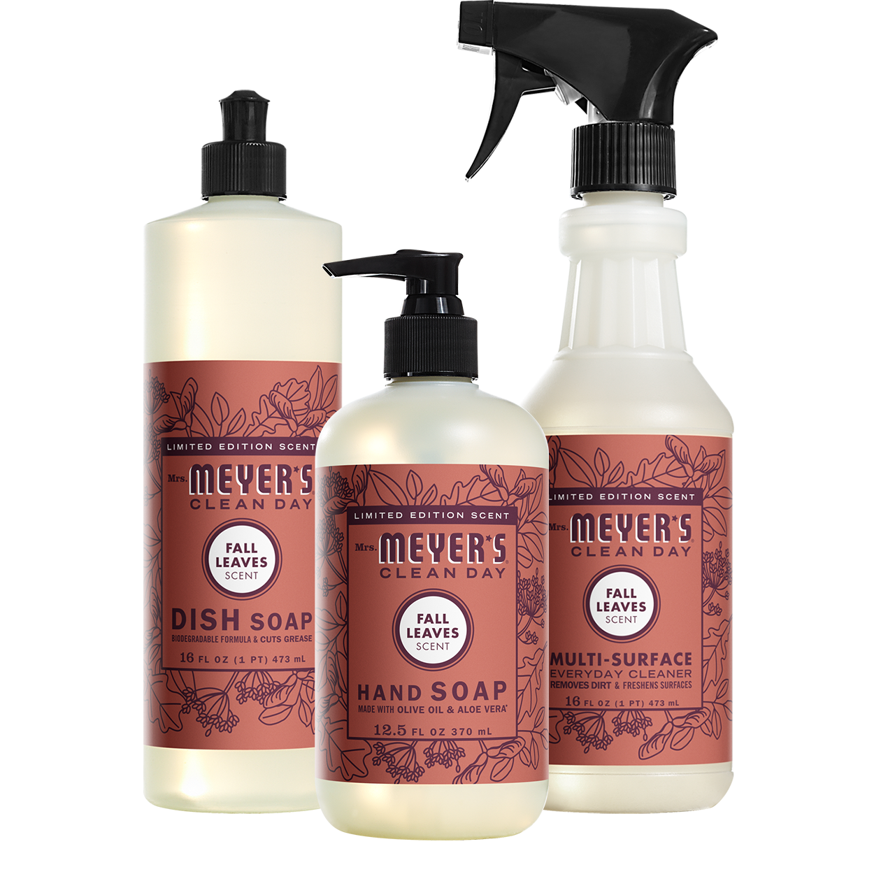 Fall Leaves Kitchen Basics Set