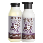 Lavender Body Wash & Body Lotion Set