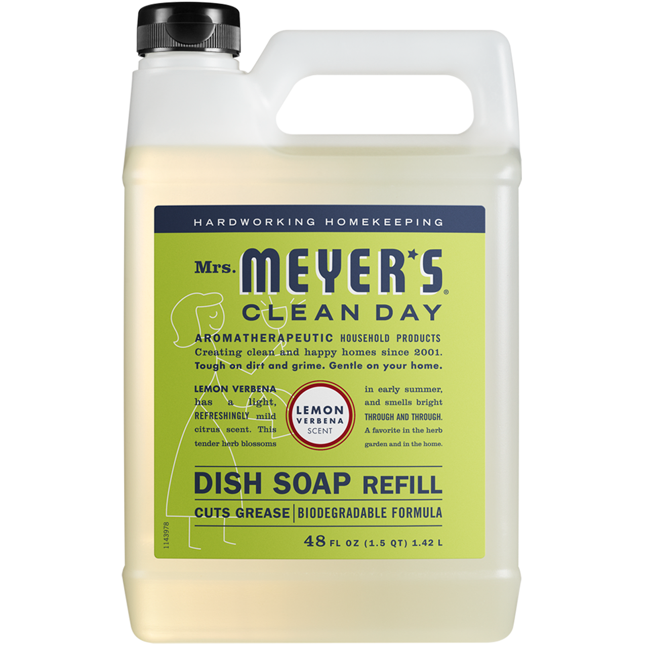 Lemon Verbena Dish Soap Refill