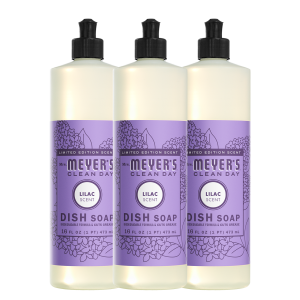 Lilac Dish Soap 3-count Bundle