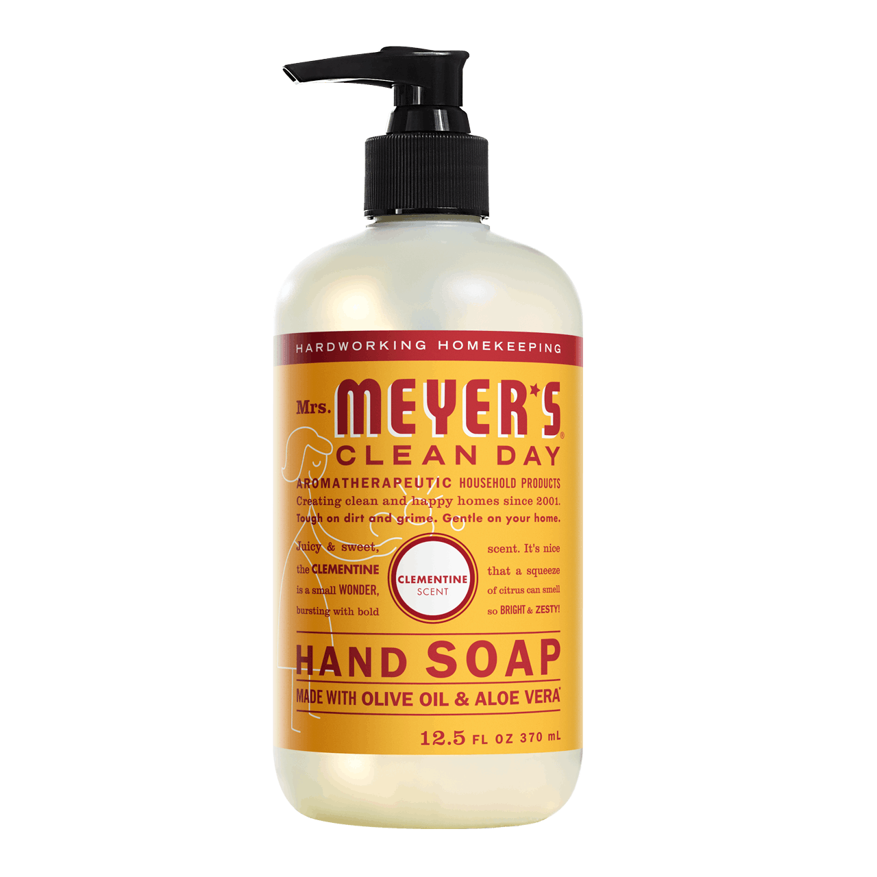 Clementine Liquid Hand Soap