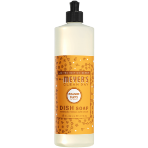 Orange Clove Liquid Dish Soap