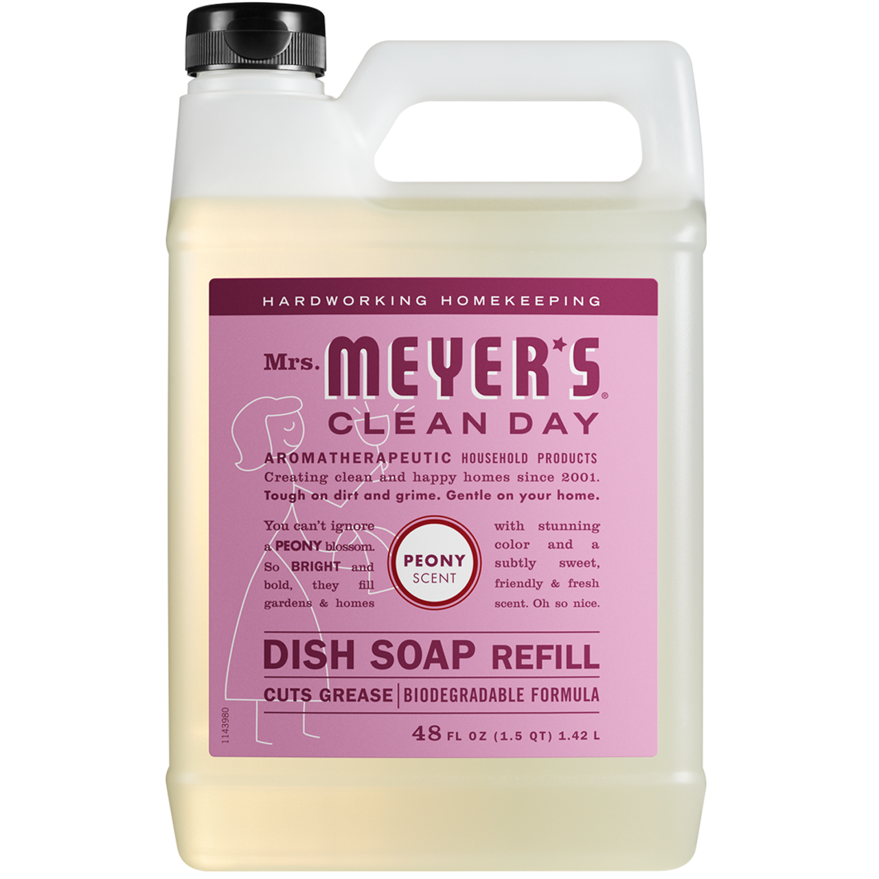 Peony Dish Soap Refill