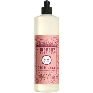 Rose Dish Soap