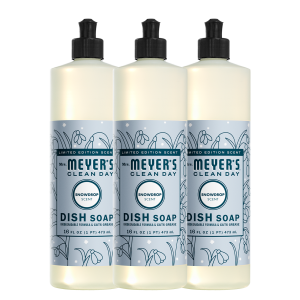 Snowdrop Dish Soap 3-count Bundle