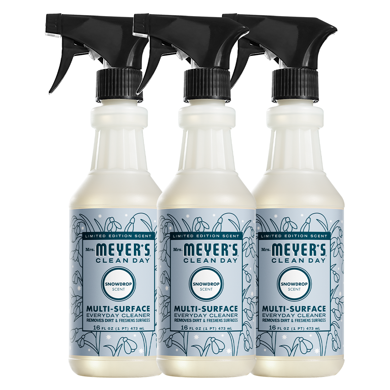 Snowdrop Multi-Surface Everyday Cleaner 3-count Bundle
