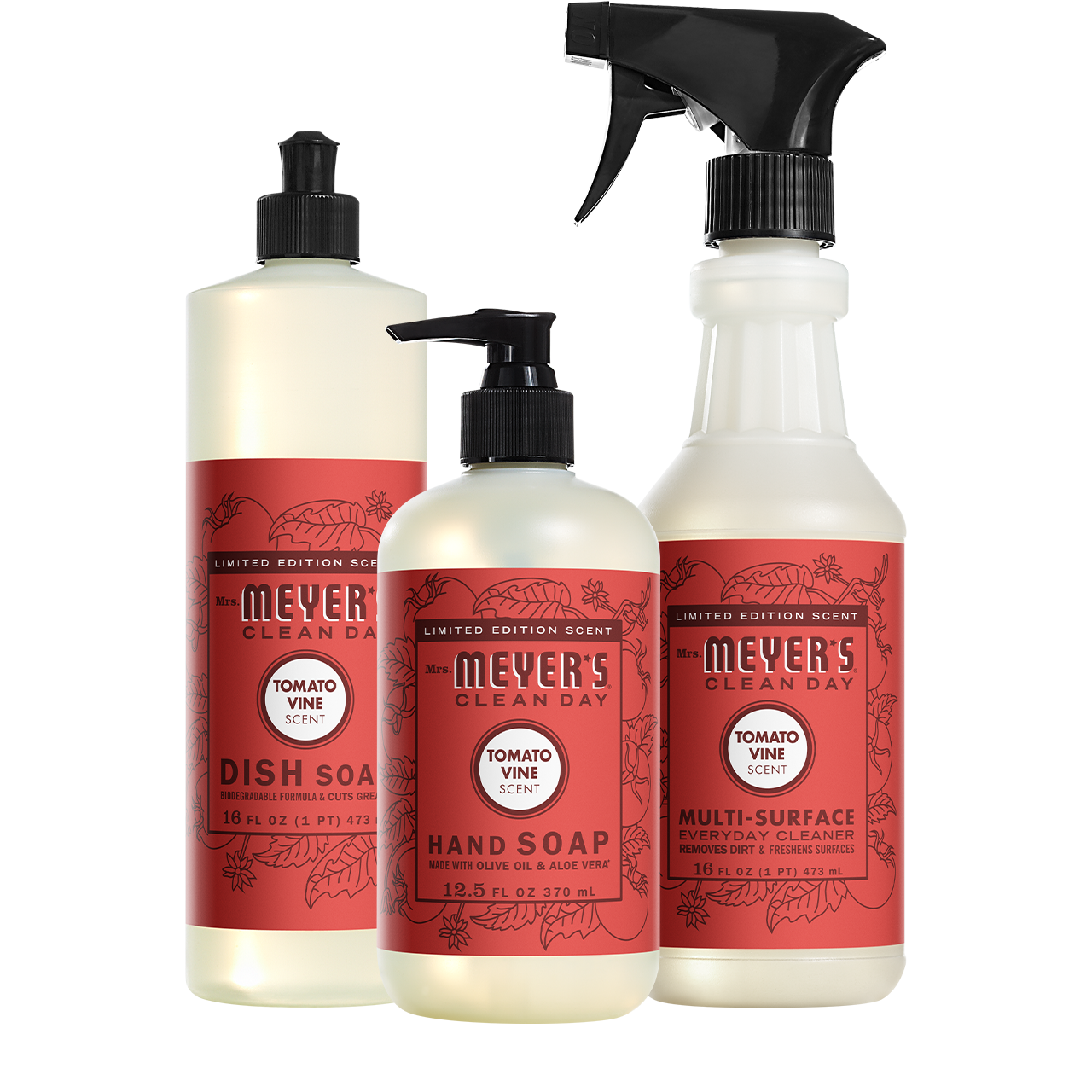 Tomato Vine Kitchen Basics Set