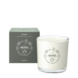 Wild Mint Garden Heirloom Candle