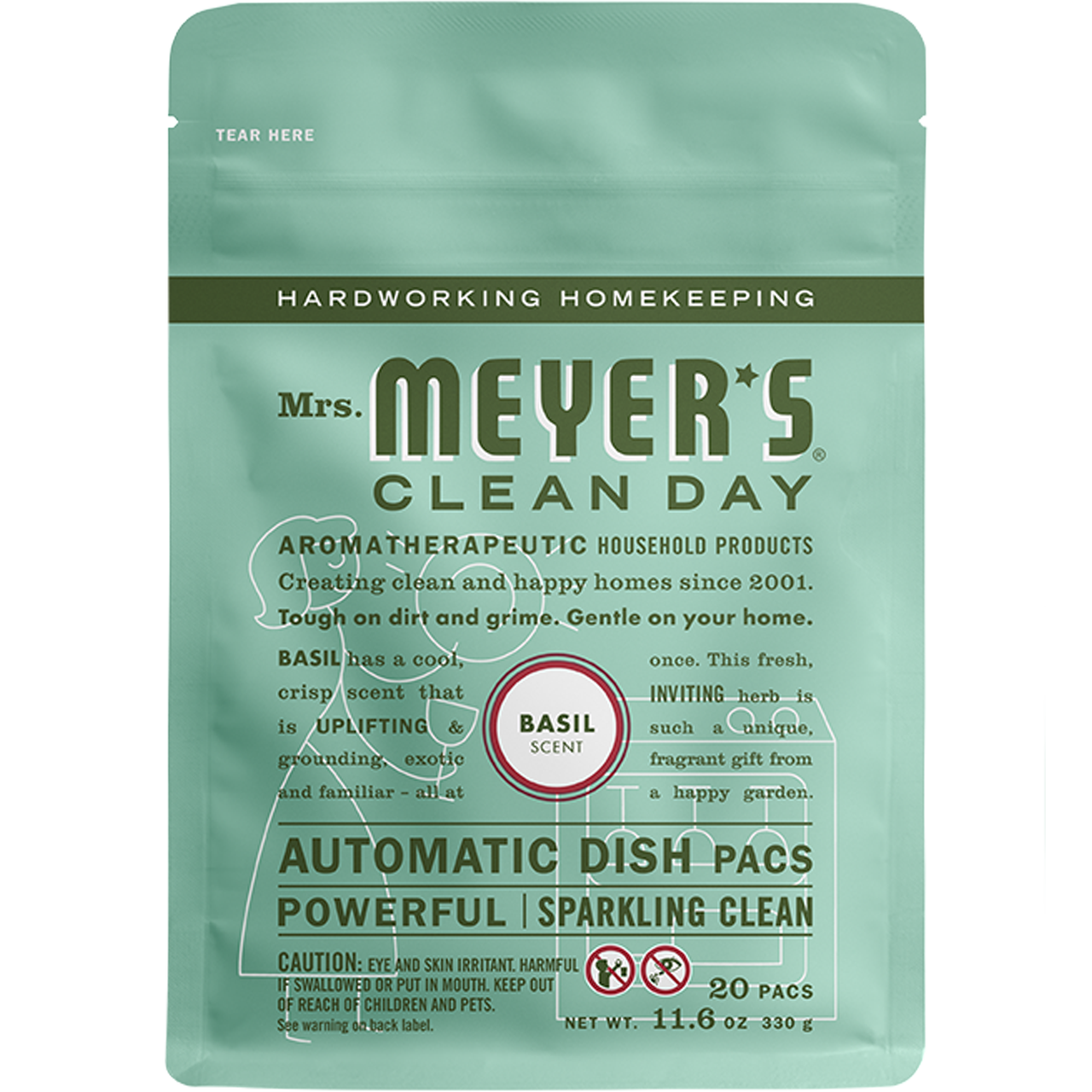 Basil Automatic Dish Pacs