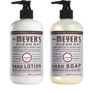 Lavender Hand Care Basics Set