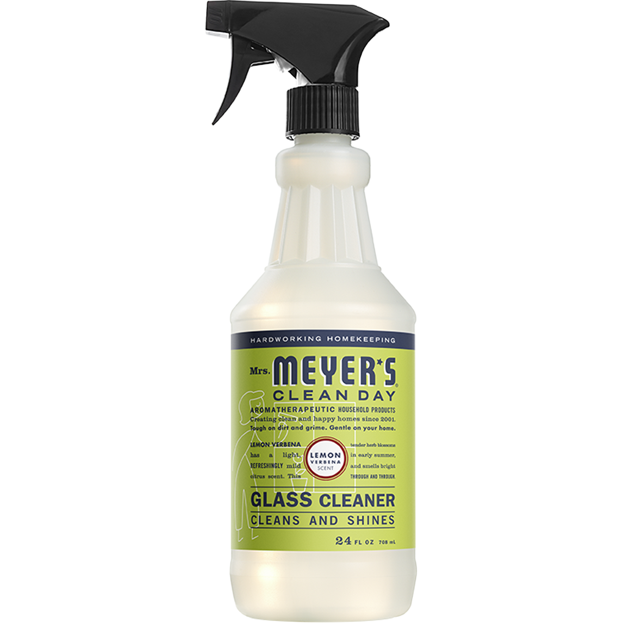 Lemon Verbena Glass Cleaner