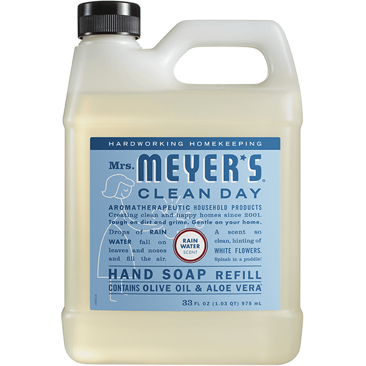 Rain Water Liquid Hand Soap Refill
