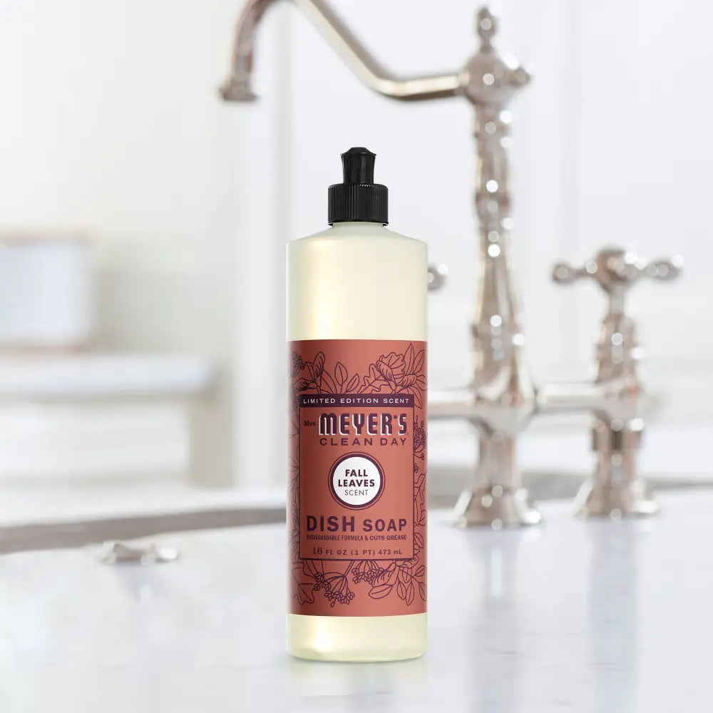 Fall Leaves Dish Soap - Image 6