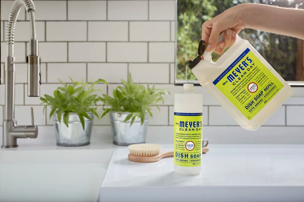 Lemon Verbena Dish Soap Refill - Image 6