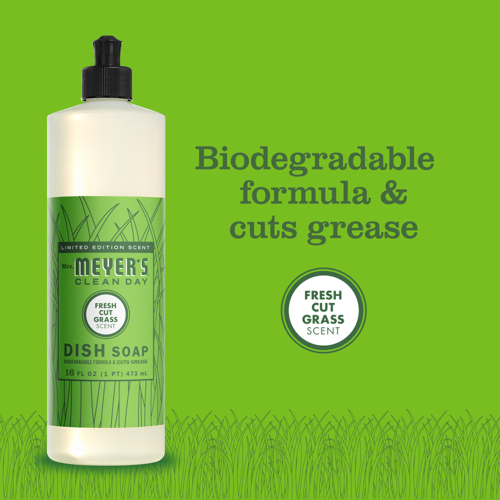 Fresh Cut Grass Dish Soap - Image 5