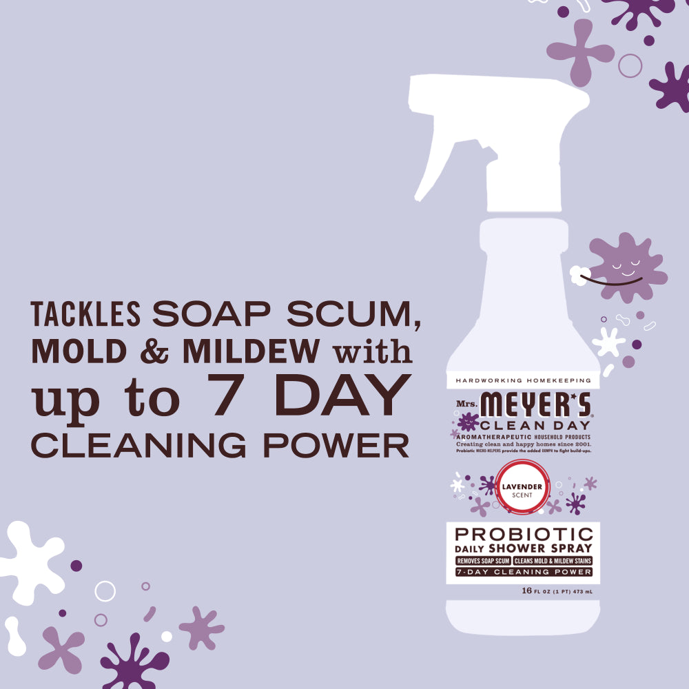 Lavender Probiotic Daily Shower Spray - Image 5